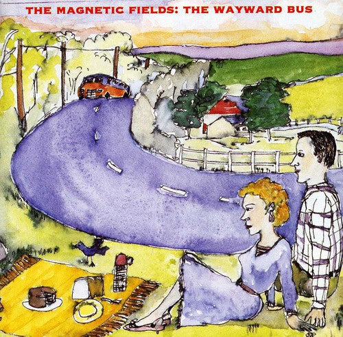 The Magnetic Fields: Wayward Bus & Distant Plastic Trees - Record