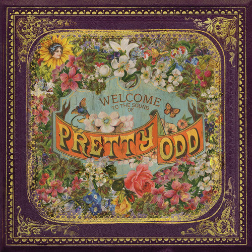 Panic! At the Disco: Pretty. Odd - CD