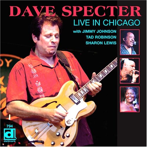 Dave Specter: Live in Chicago - Record