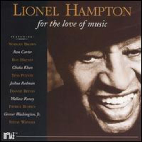 Lionel Hampton: For the Love of Music - CD