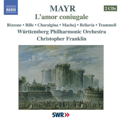 Simon Mayr: L'amor Coniugale - Record