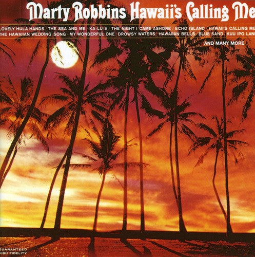 Marty Robbins: Hawaii's Calling Me - Record