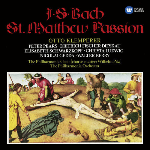 Bach / Klemperer, Otto: St Matthew Passion - Record