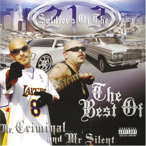 Soldier's of the 213: Best of the 213 - CD