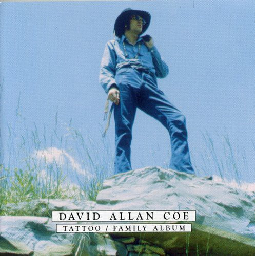 David Allan Coe: Tattoo/Family Album - Record