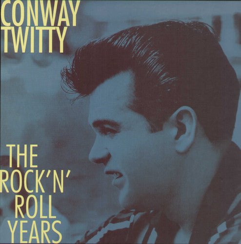 Conway Twitty: Rock N Roll Years (8cd Set) - Record