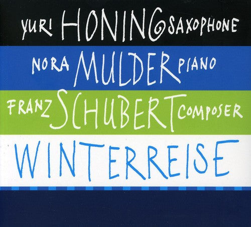 Yuri Honing: Winterreise - CD