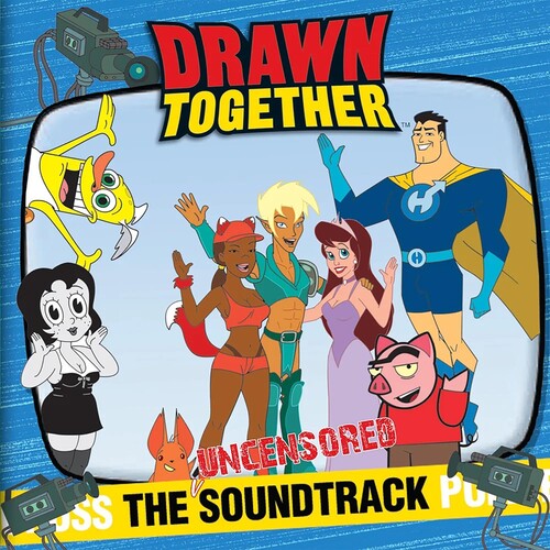 Various Artists: Drawn Together (Original Soundtrack) - CD
