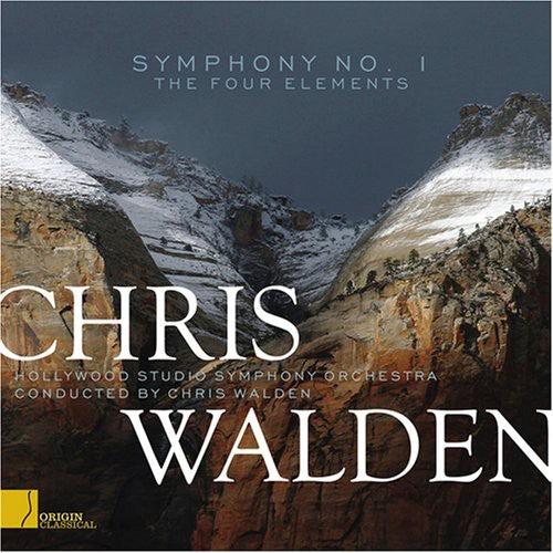 Chris Walden: Symphony 1 Four Elements - Record