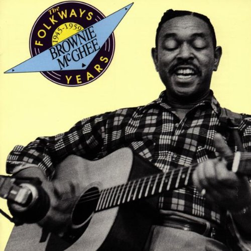 Brownie McGhee: Folkways Years 1945-59 - Record