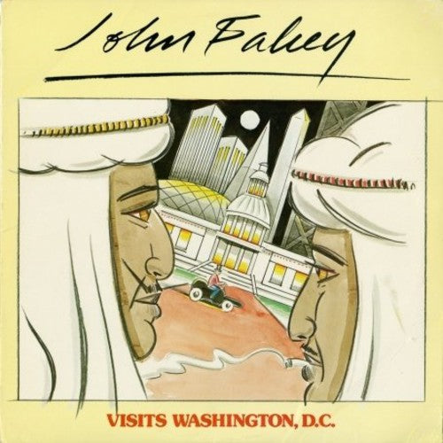 John Fahey: Visits Washington D.C. - Record