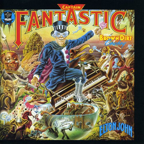 Elton John: Captain Fantastic & Brown Dirt Cowboy (remastered) - CD