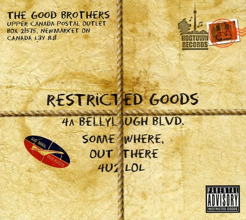 The Good Brothers: Restricted Goods - Record