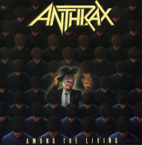 Anthrax: Among the Living - CD