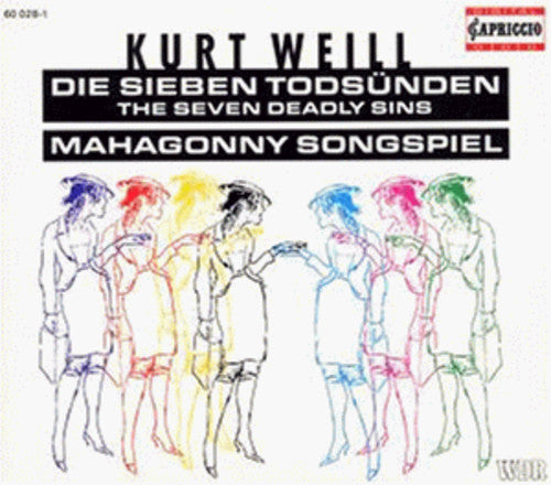Lothar Zagrosek: 7 Deadly Sins / Mahagonny Songspiel - Record