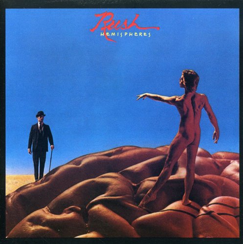 Rush: Hemispheres (remastered) - CD