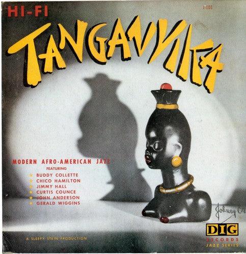 Buddy Collette- Tanganyika { VINYL LP }