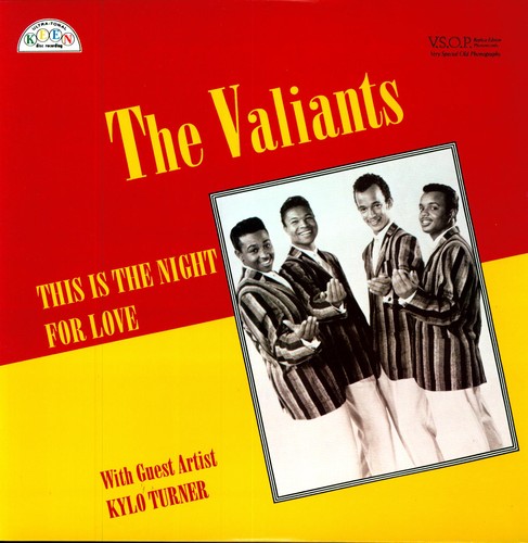 The Valiants- This Is The Night For Love { VINYL LP }
