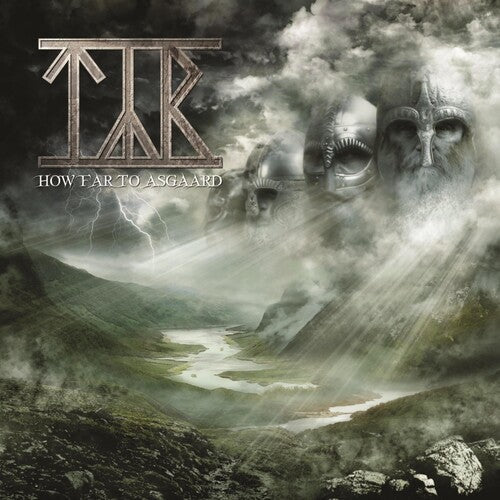 Tyr: How Far to Asgaard - CD
