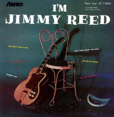Jimmy Reed: I'm Jimmy Reed - Record