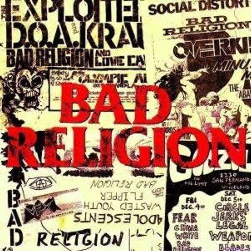 Bad Religion- All Ages { VINYL LP }