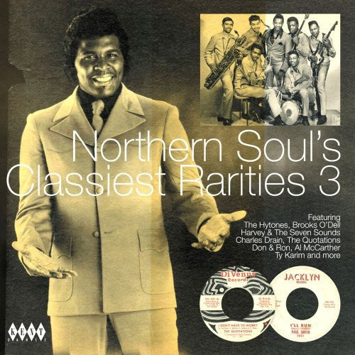 Various Artists: Northern Soul's Classiest Rarities, Vol. 3 - CD
