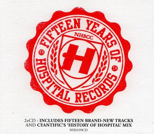 Various Artists: Fifteen Years Of Hospital Records / Various - Record