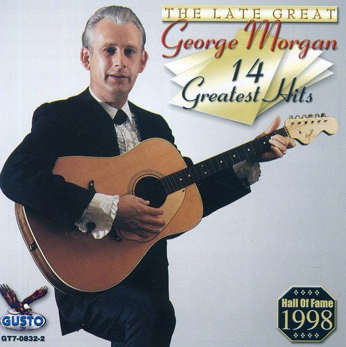 George Morgan: 14 Greatest Hits - Record