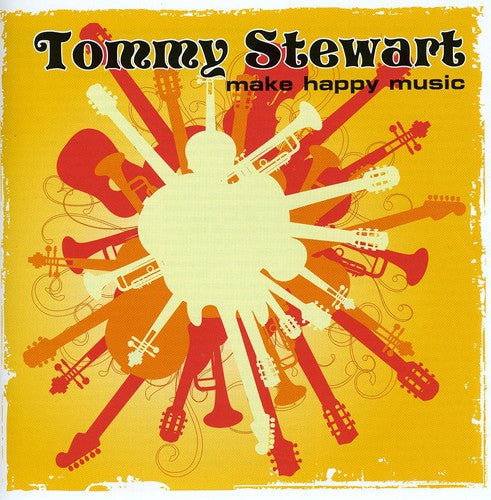 Tommy Stewart: Make Happy Music - CD