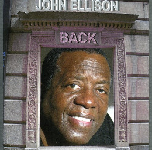 John Ellison: Back - CD