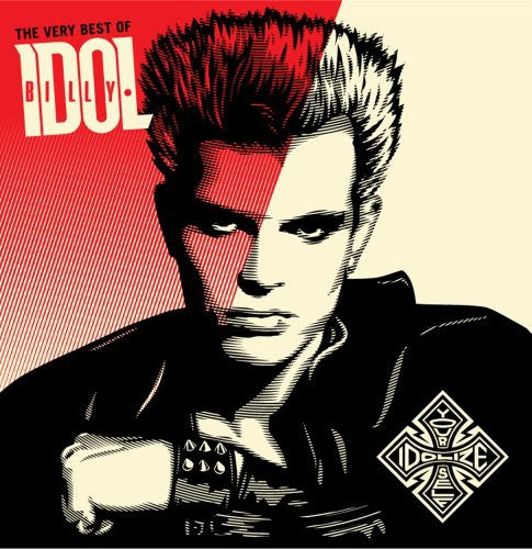 Billy Idol: Very Best of Idolize Yourself - CD