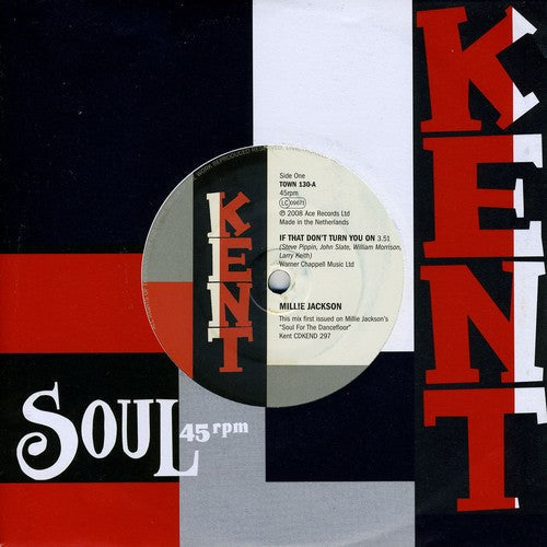 Millie Jackson: If That Don't Turn You on / You Can't Stand - 7-INCH SINGLE
