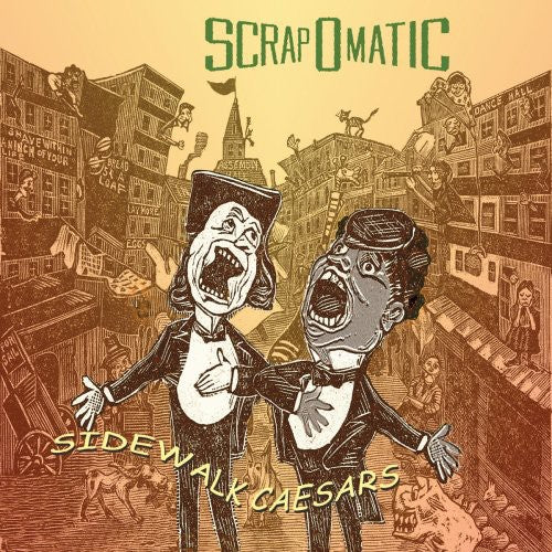 Scrapomatic: Sidewalk Caesars - Record