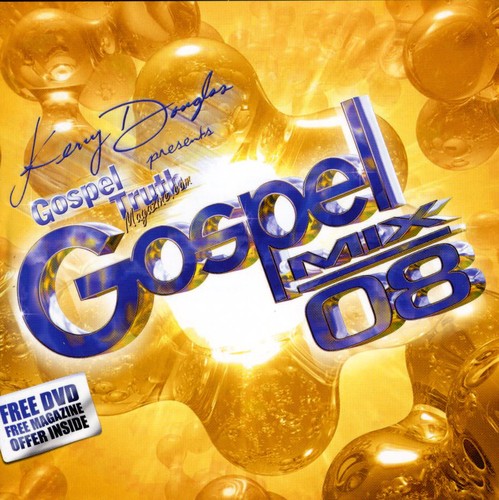 Various Artists: Gospel Truth Magazine: Gospel Mix 08 - Record