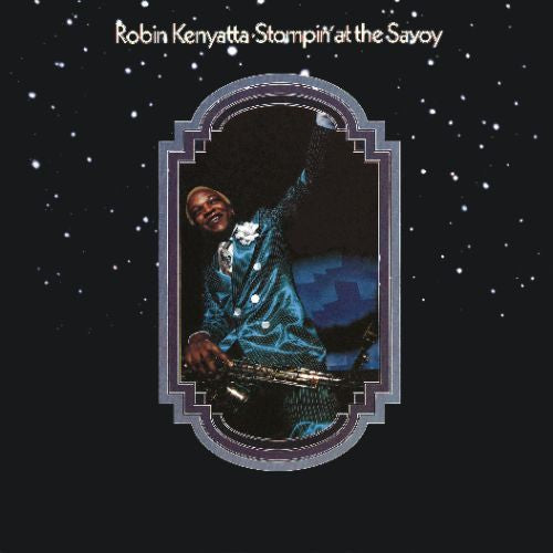 Robin Kenyatta: Stompin at the Savoy - CD