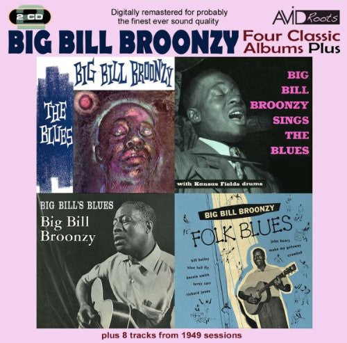 Big Bill Broonzy: Big Bill's Blues / Sings The Blues - Record