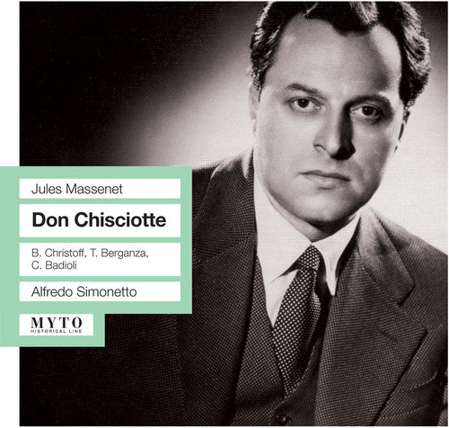 Teresa Berganza & Simonetto: Don Chisciotte: Live Recording Milan May 25 1957 - Record