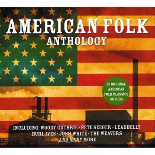 Various Artists: American Folk Anthology / Various - Record