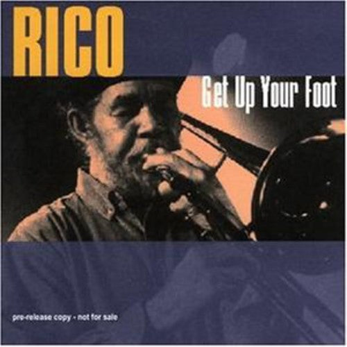 Rico & His Band: Get Up Your Foot - VINYL