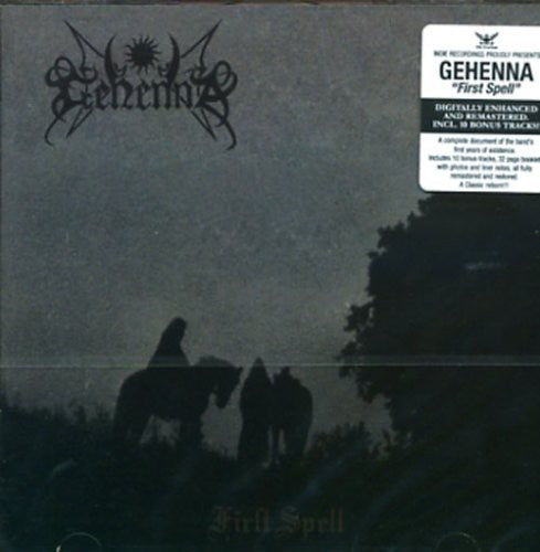 Gehenna: First Spell - CD
