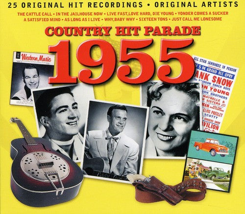 Various Artists: Country Hit Parade 1955 - Record