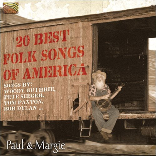 Paul & Margie: 20 Best Folk Songs of America - Record