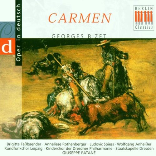 Giuseppe Patan: Carmen - Record