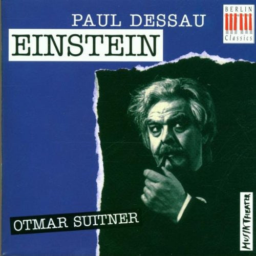 Otmar Suitner: Einstein (Opera in 3 Acts) - Record