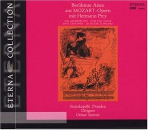 W.a. Mozart: Arias - Record