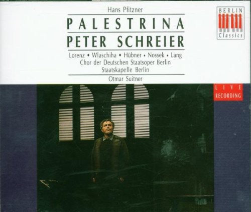 Peter Schreier: Palestrina - Record