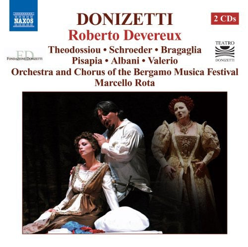 Marcello Rota: Roberto Devereux - Record