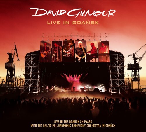 David Gilmour: Live in Gdansk - CD