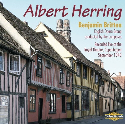 Sankt Annae Girls' Choir: Albert Herring - Record