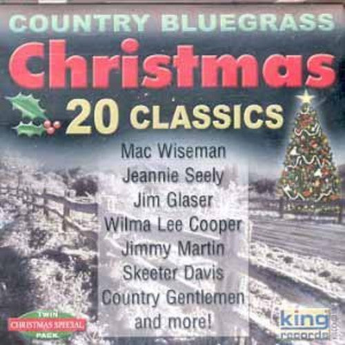 Grand Ole Opry Stars: 20 Country Bluegrass Christmas Song - Record